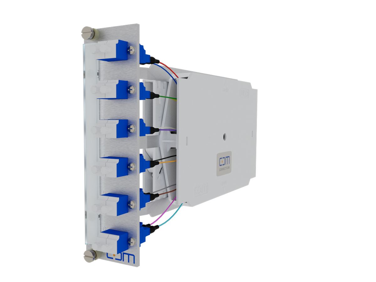 CCM module 3U/7TE alu