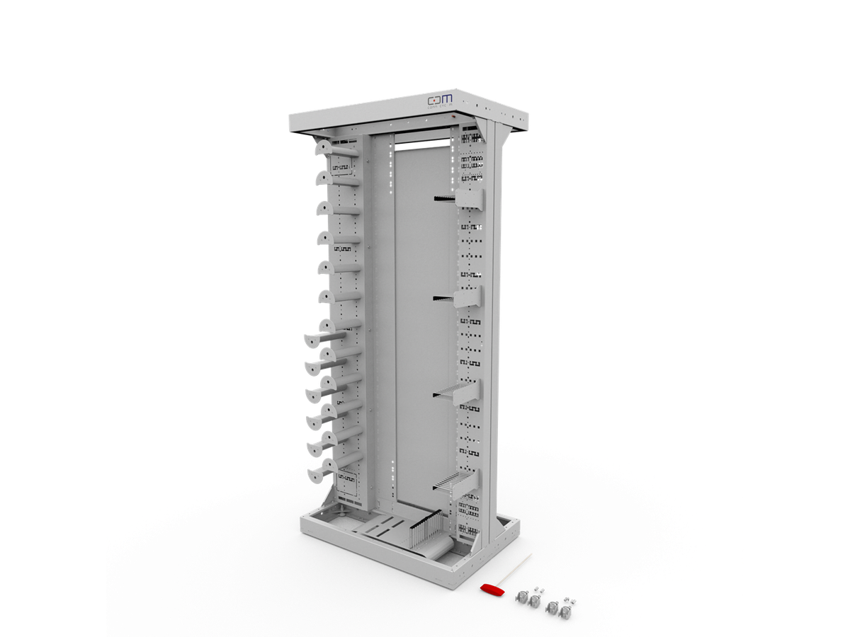 CCM CARMA ODF Rack PRO H2000xB900xT600mm