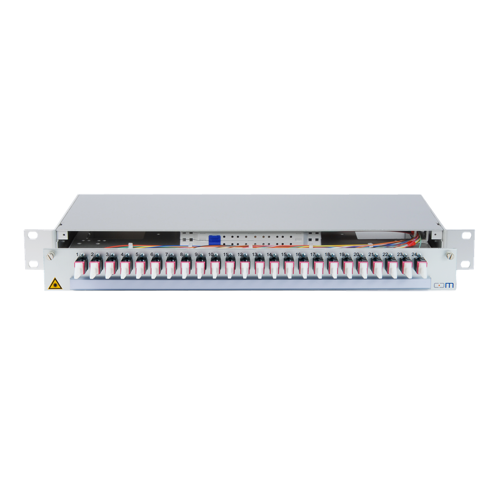 CCM Patchpanel 1HE Alu PRO - 901751 - Connect Com AG - die ...