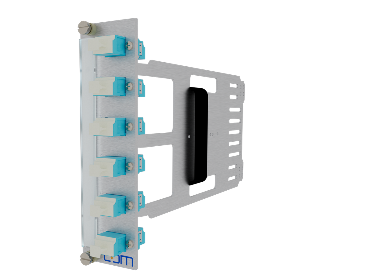 CCM SpiderLINE Modul 3HE/7TE Alu