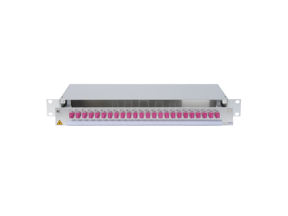 CCM SpiderLINE Patchpanel 1HE Alu PRO