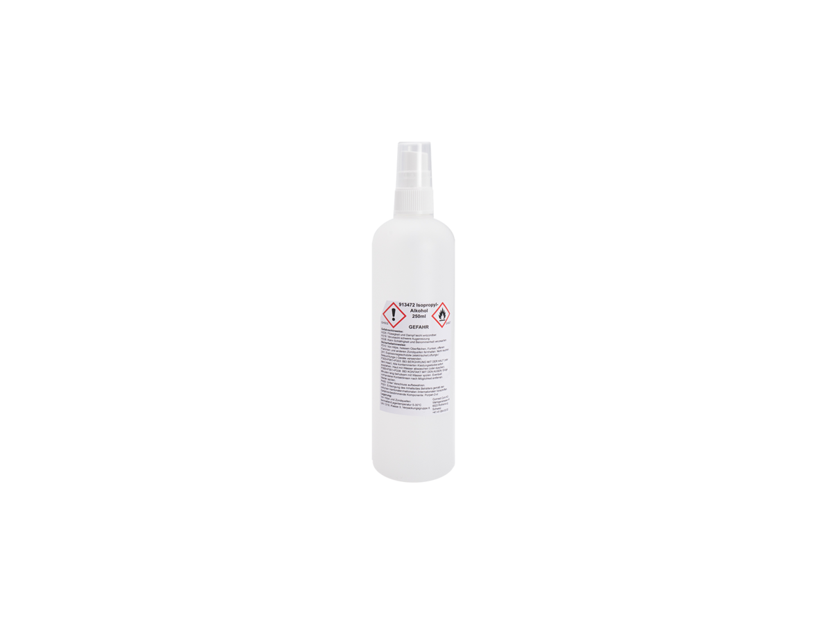 Vaporisateur alcool isopropyl 250ml