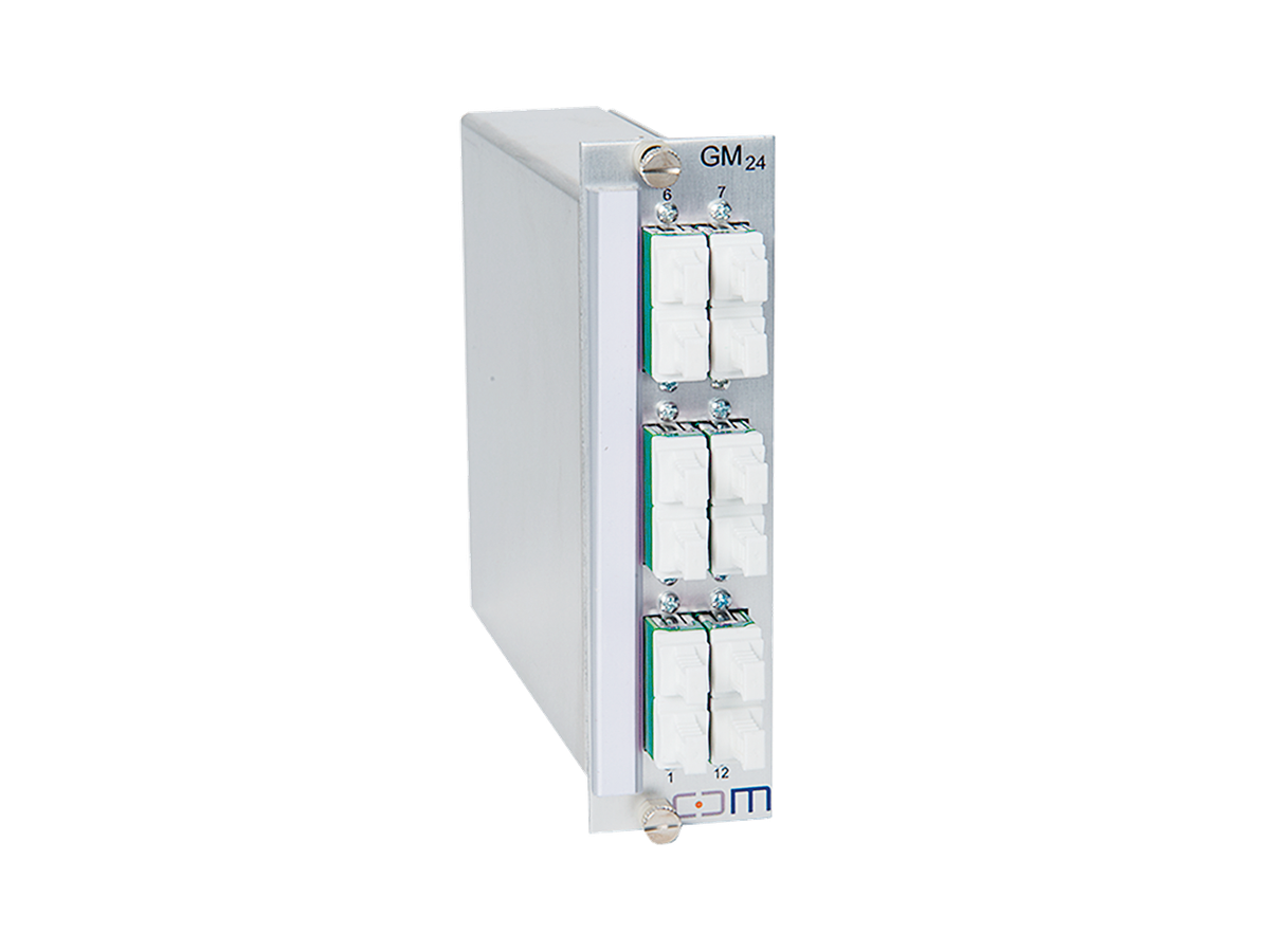 Module EasyCONNECT MTP GM24 3U/7TE alu