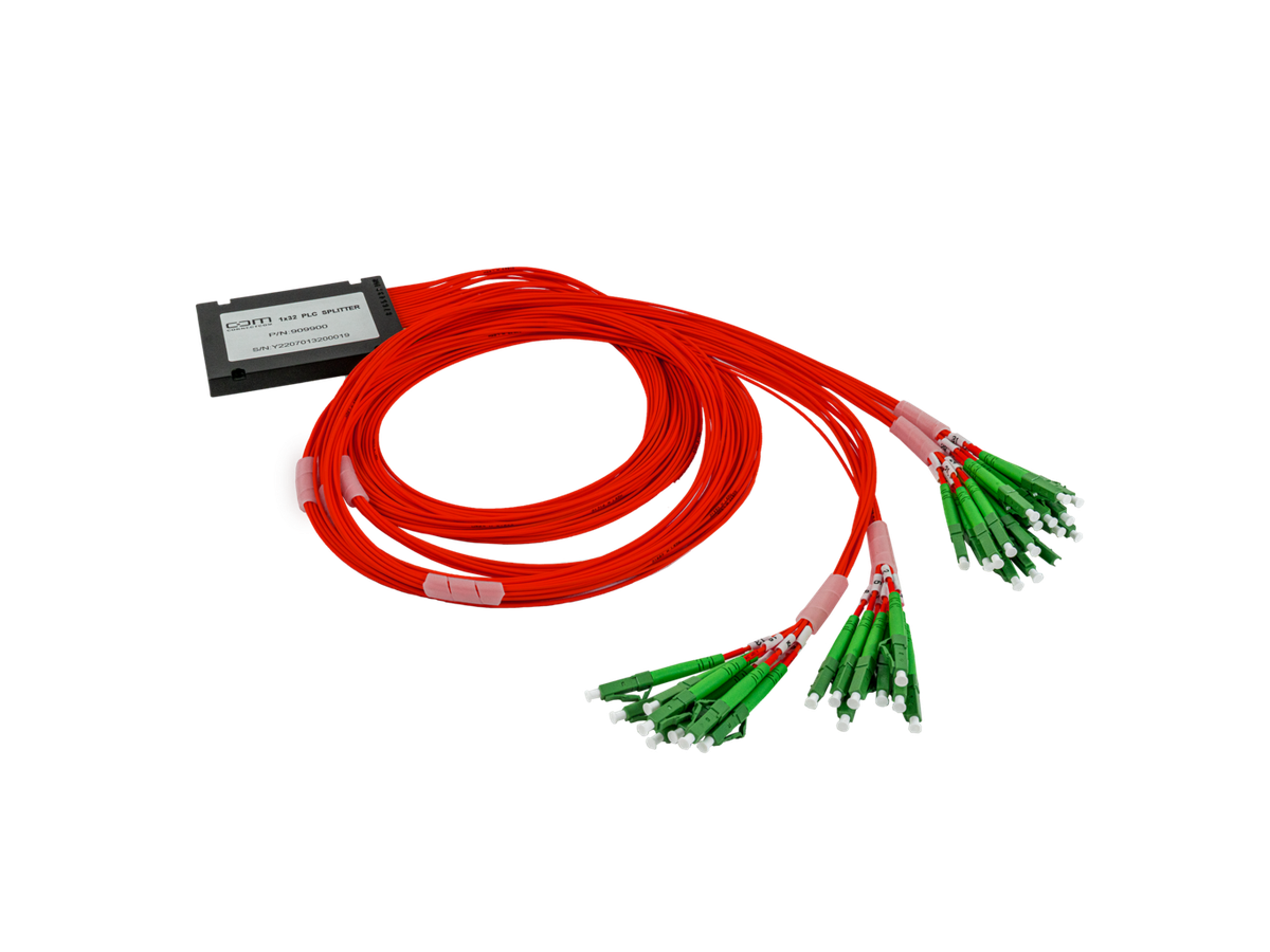 CCM ODF PLC splitter 1x32, boîte 100x80x10mm