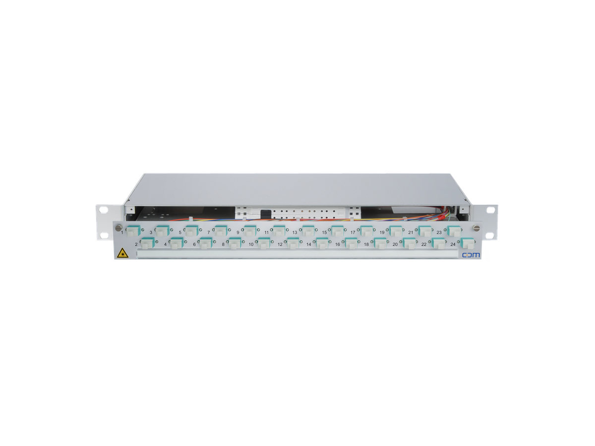 CCM Patchpanel 1HE Alu PRO