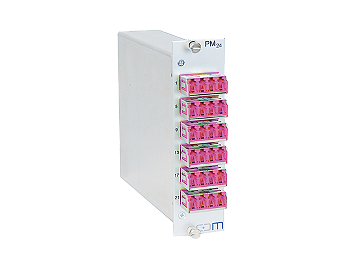 Module EasyCONNECT MTP PM24 3U/7TE alu PRO