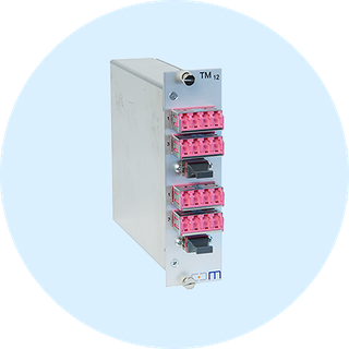 MTP/MPO Modul 3HE/7TE PRO