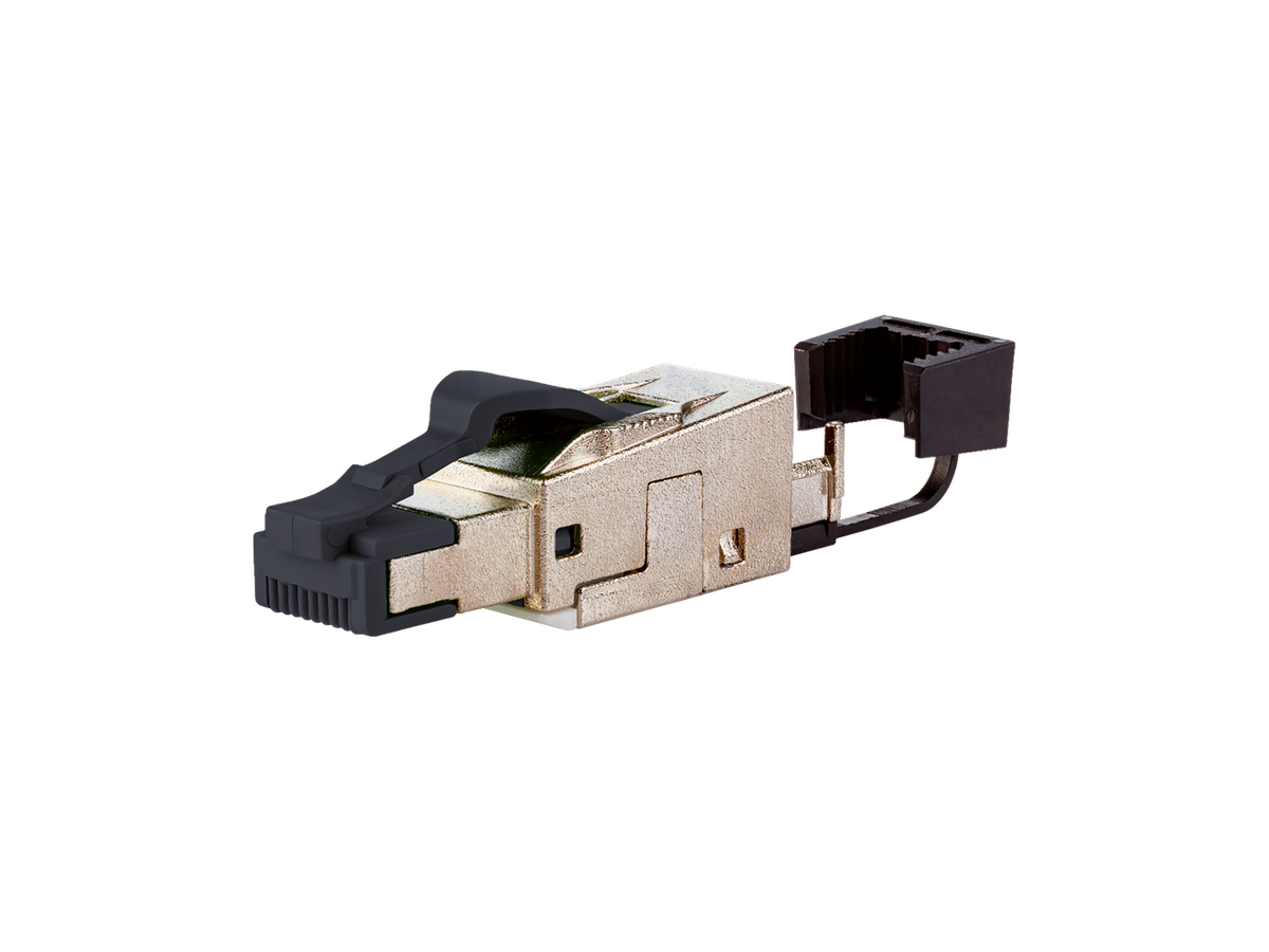 Copper-T Stecker RJ45 STP Cat.6A field