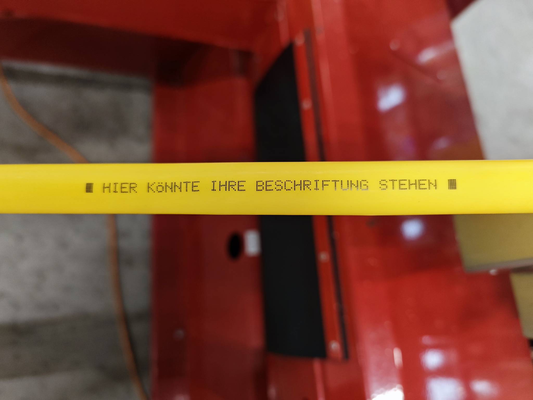Kabelbeschriftung