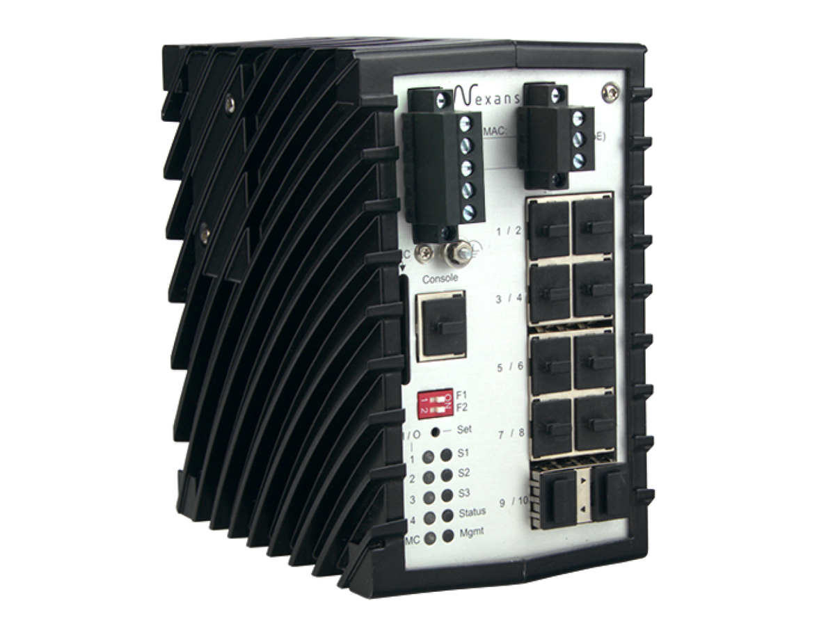iGigaSwitch 1002 E+ MACsec