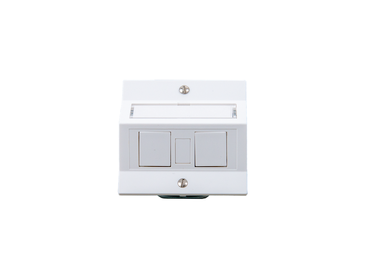 Combi-Set 2xRJ45, 1xClik, Edizio/Kallysto 97762230