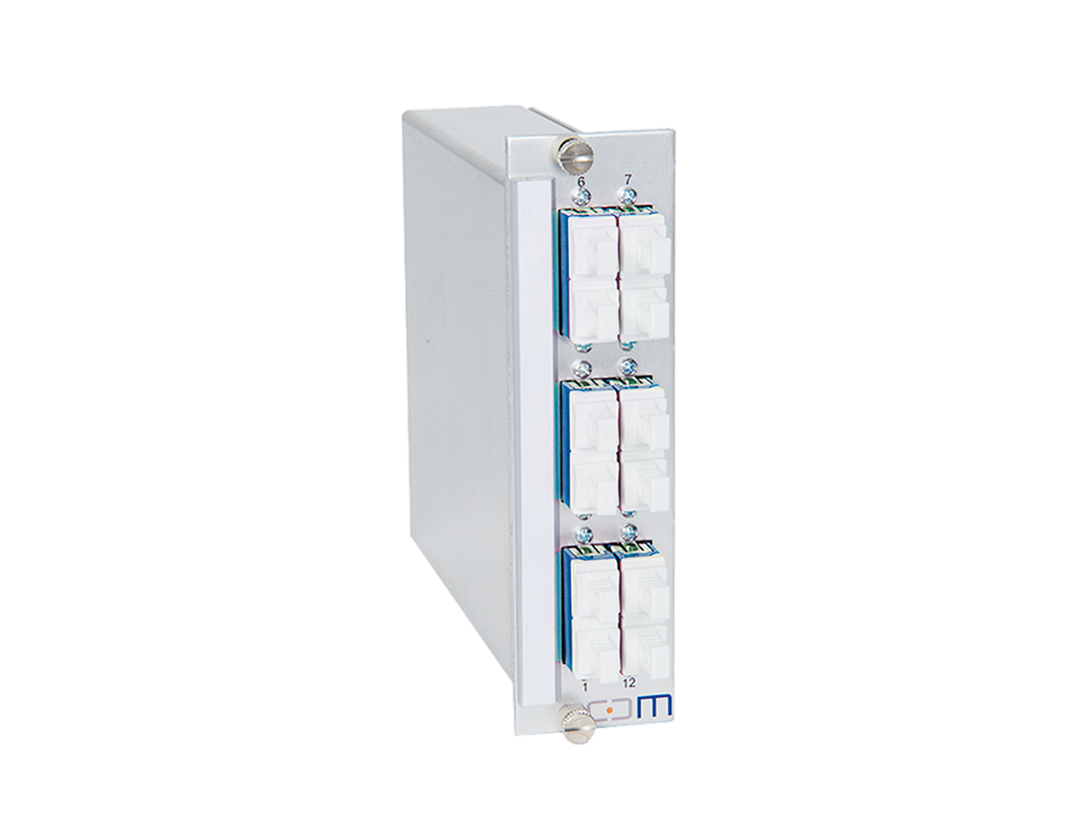 Module EasyCONNECT MTP 3U/7TE alu