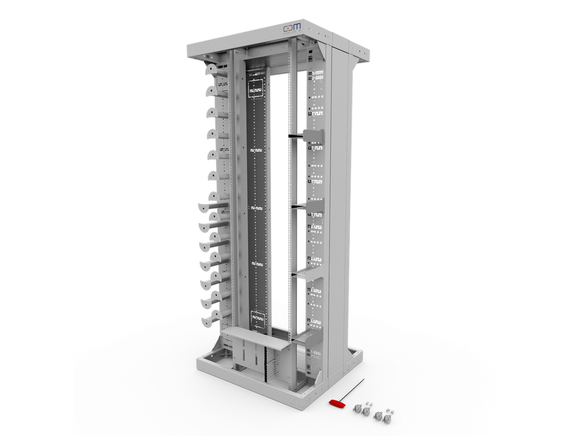 CCM 19'' Rack PRO CARMA H2200xL900xP800mm