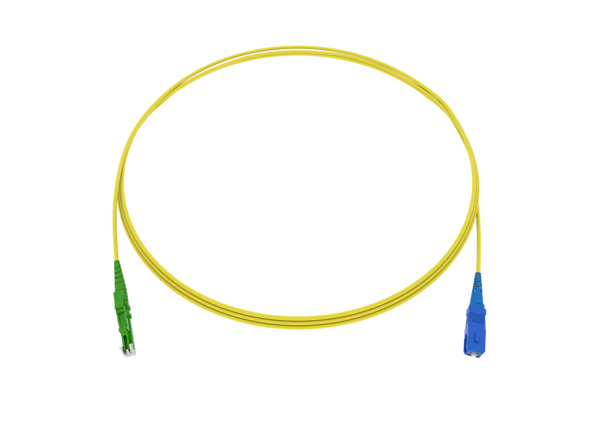 LWL Patchkabel simplex 1x1.7mm 9/125 G657A2 YE