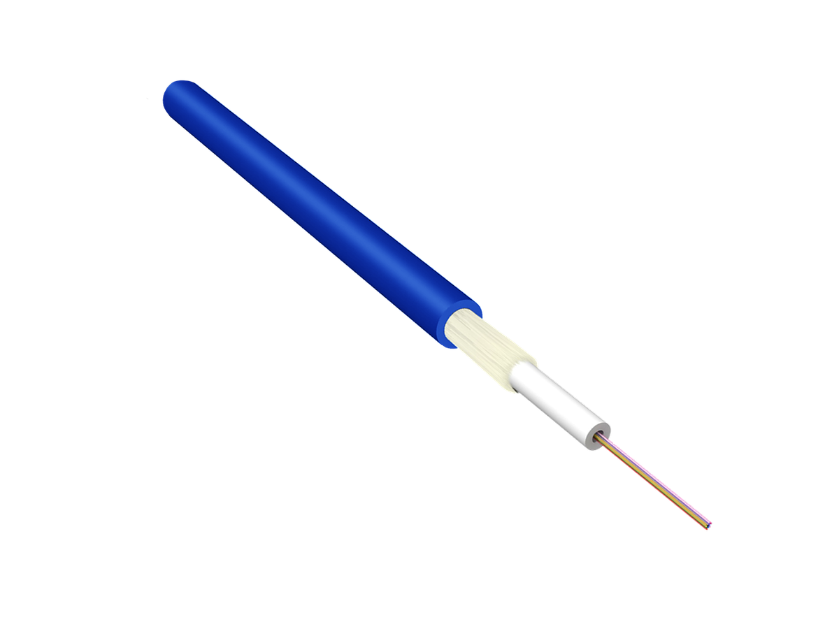 LWL Bündeladerkabel LSFH-Cca12x9/125+12x50/125 OM4