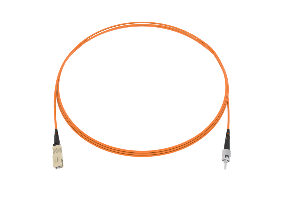 CCM câble de mesure simplex 1x2.8mm 62.5/125 OR