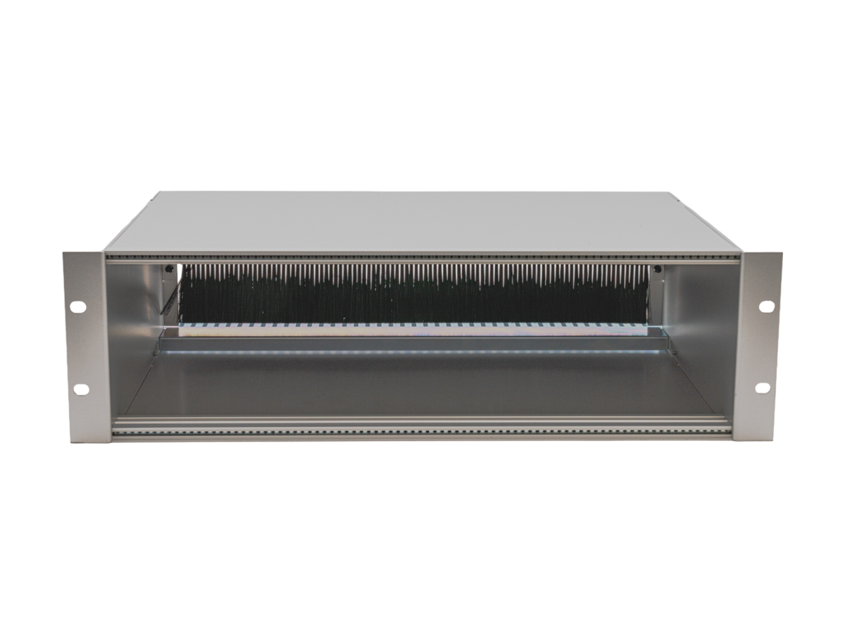 CCM 3HE Baugruppenträger 12x7TE ALU FIX