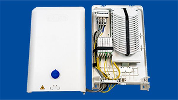 Beluga Switch avec boîtier ouvert