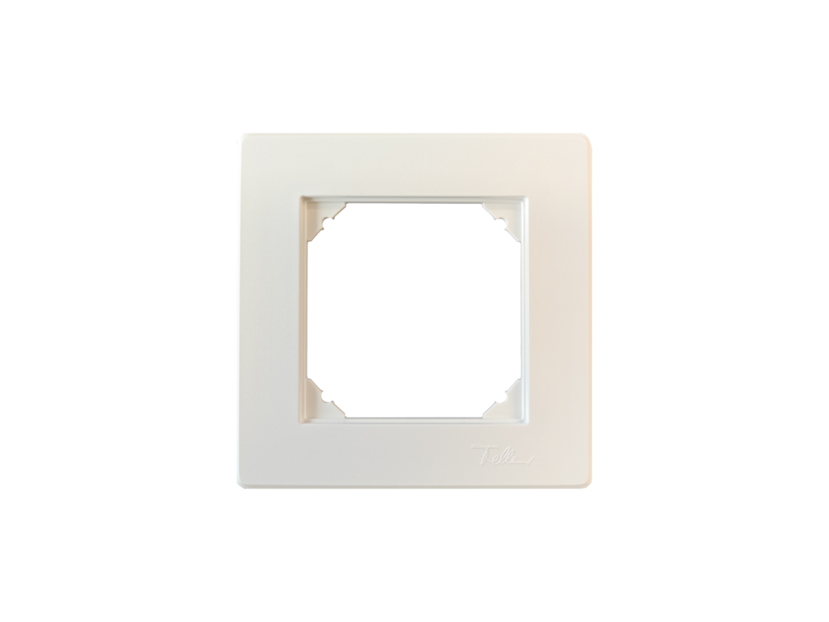 Abdeckrahmen Edizio.liv 96x96 weiss 334070000