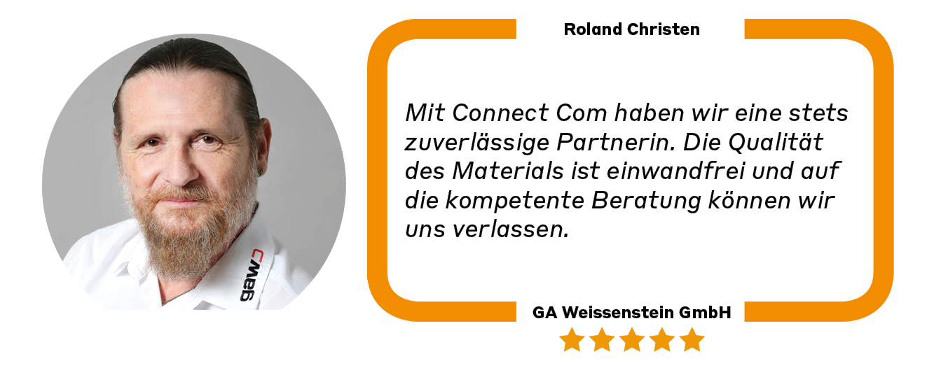 Testimonial GA Weissenstein GmbH