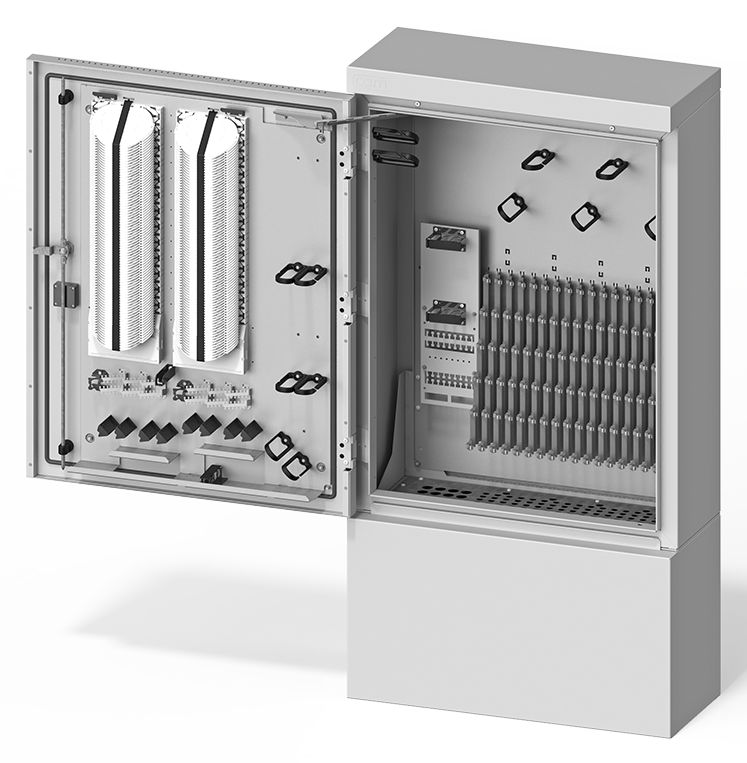 Boîtier de distribution NVt 80