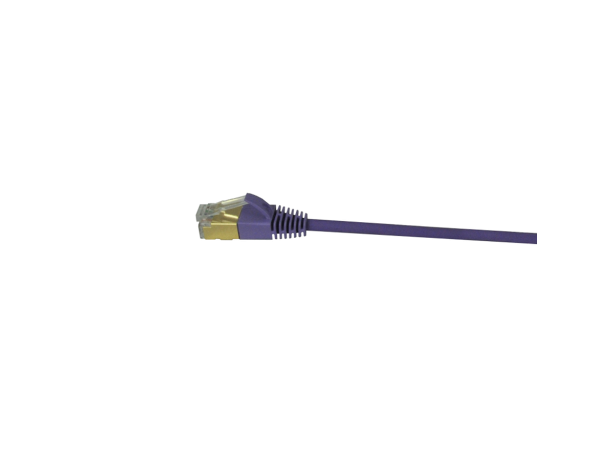 Patchkabel Slim 4P LS0H Cat6A STP VI