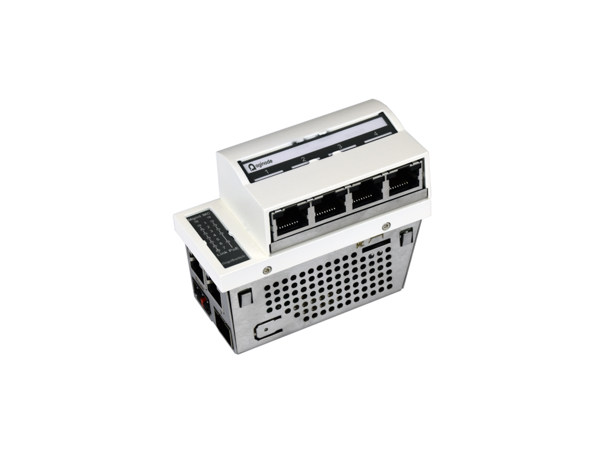 GigaSwitch V5 2TP (2xPSE+) SFP-1VI (54VDC)
