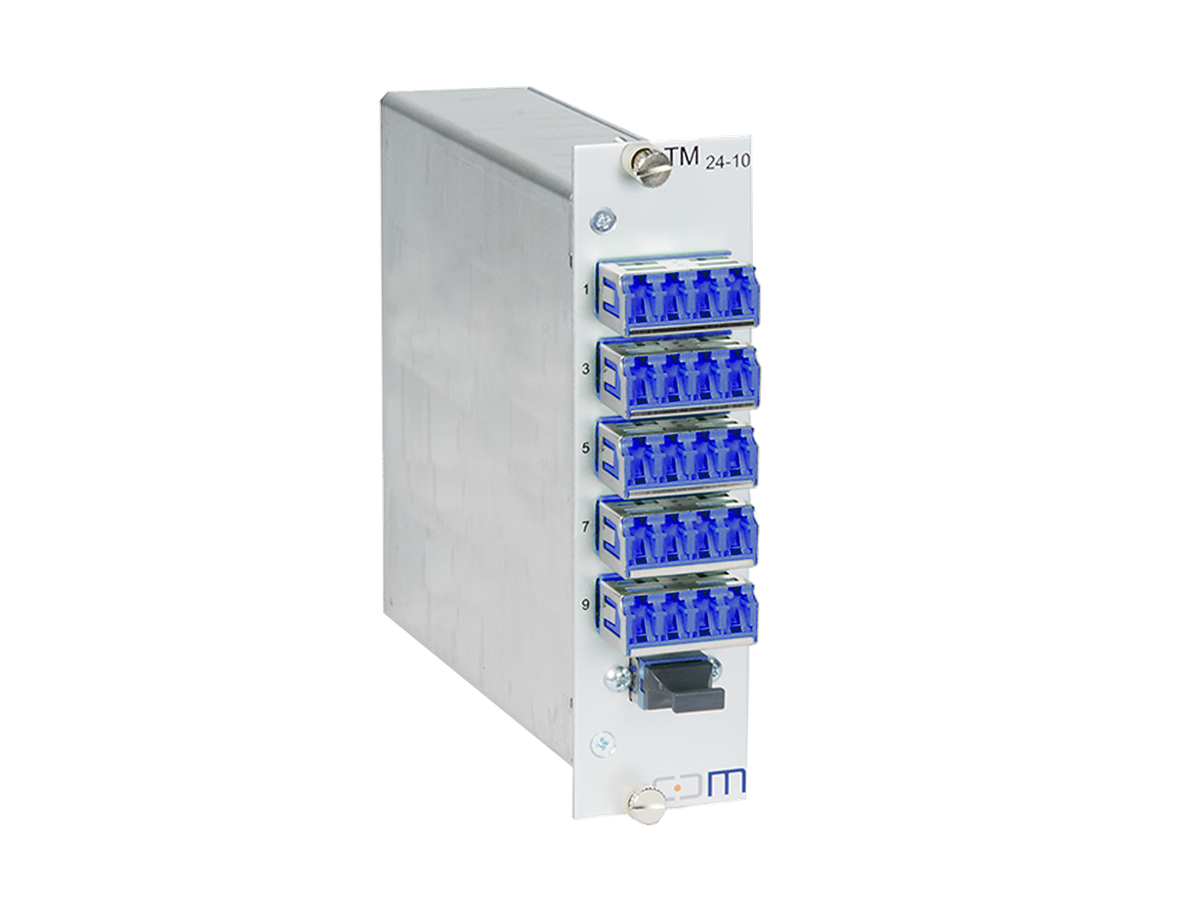 Module transition EasyCONNECT MTP TM24-10 alu PRO