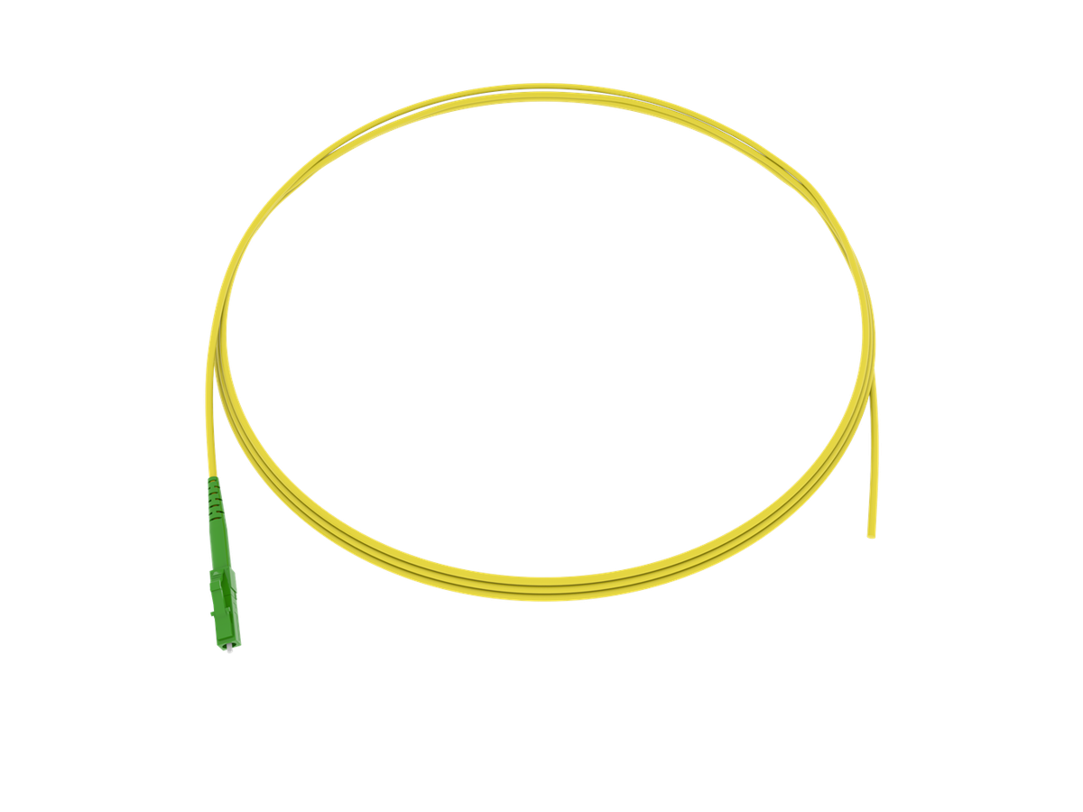 Cordon de bra. CCM simplex 1x1.7mm 9/125 G657A2 YE