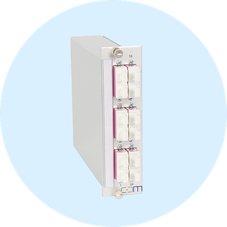 MTP/MPO Module 3HU/7TE