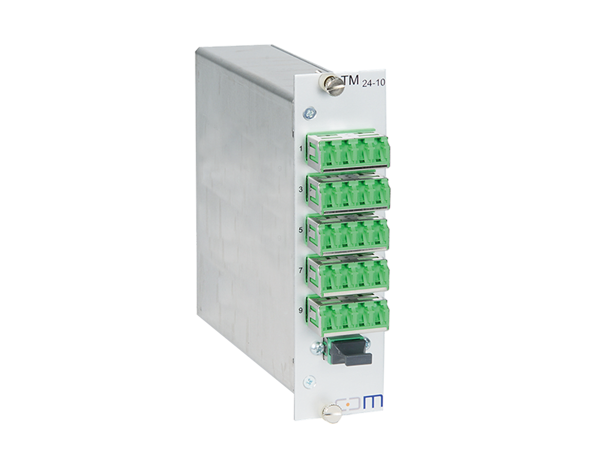 Module transition EasyCONNECT MTP TM24-10 alu PRO