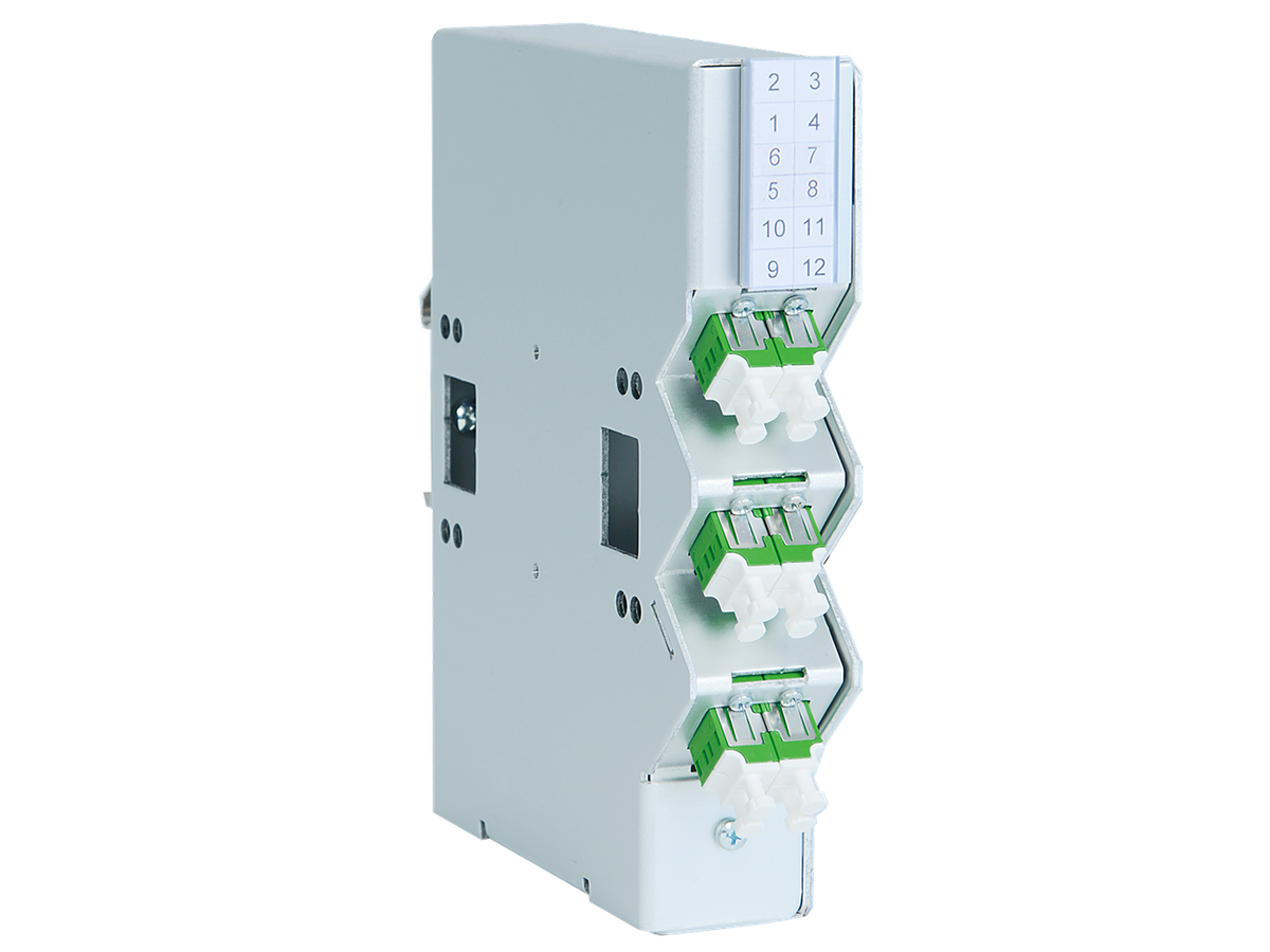 CCM module SpiderLINE alu small DIN P35