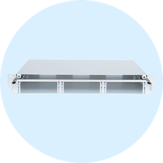 Châssis pour module 3U/8TE