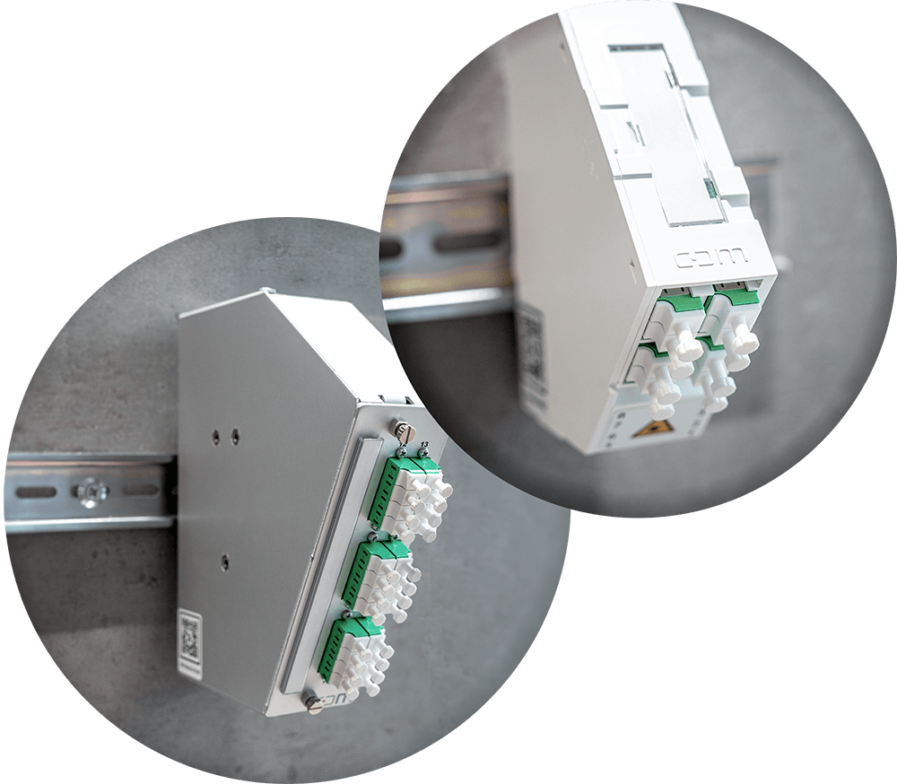 Module de raccordement d'épissures