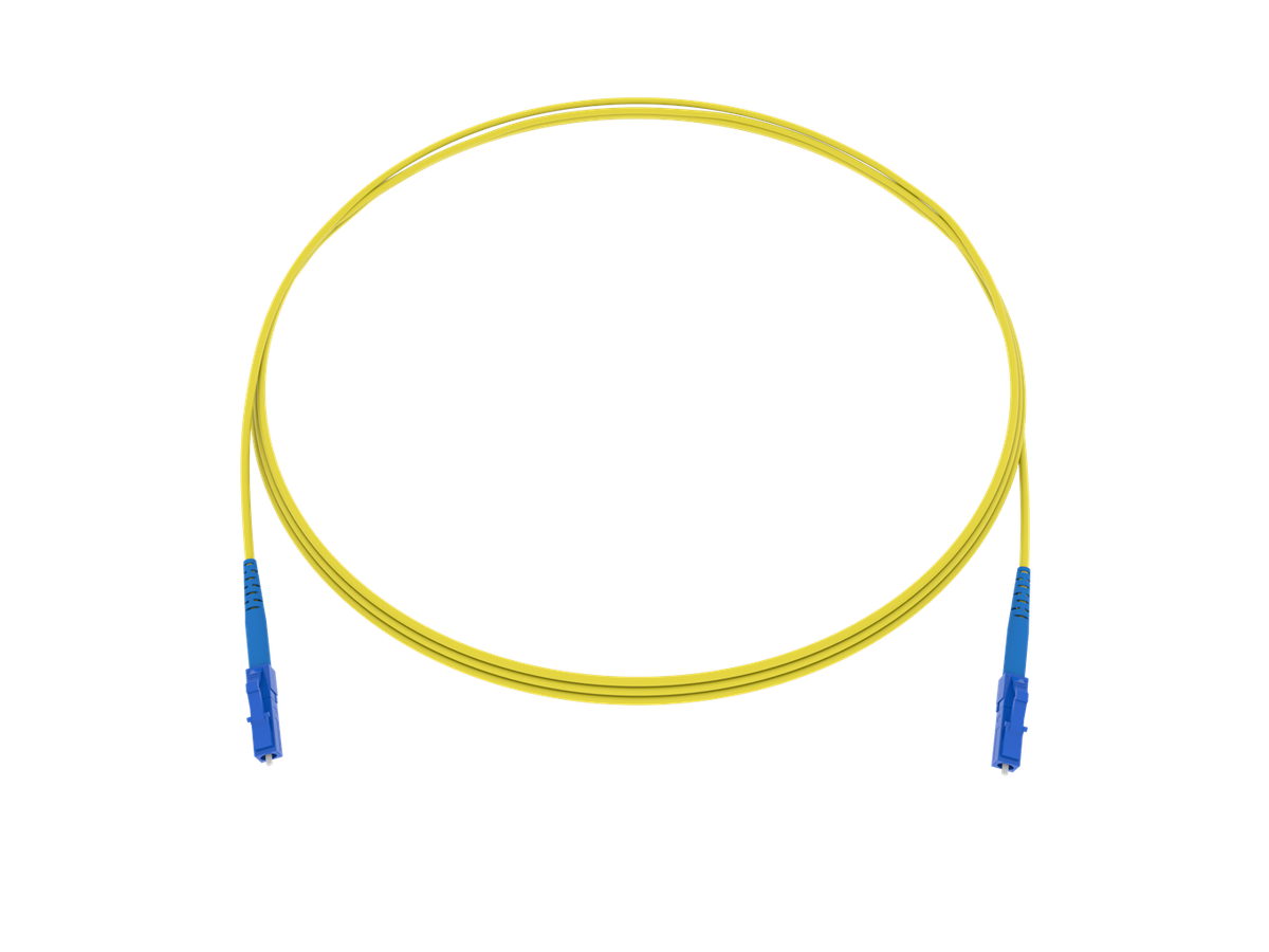 CCM Patchkabel simplex 1x2.0mm 9/125 YE