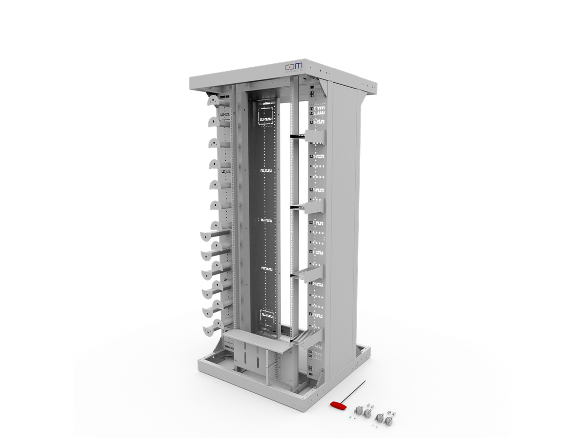 CCM CARMA 19'' Rack PRO H2000xB900xT900mm