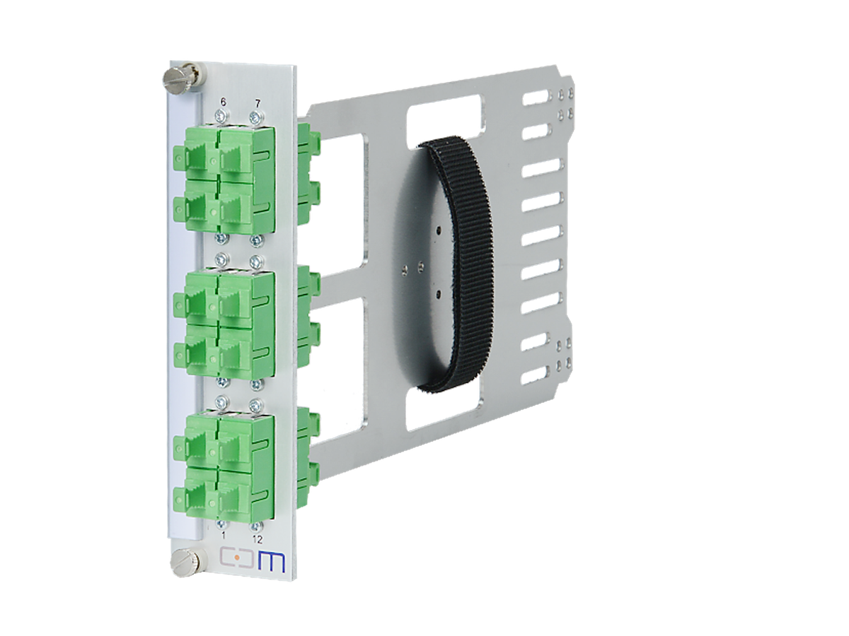 CCM SpiderLINE Modul 3HE/7TE Alu