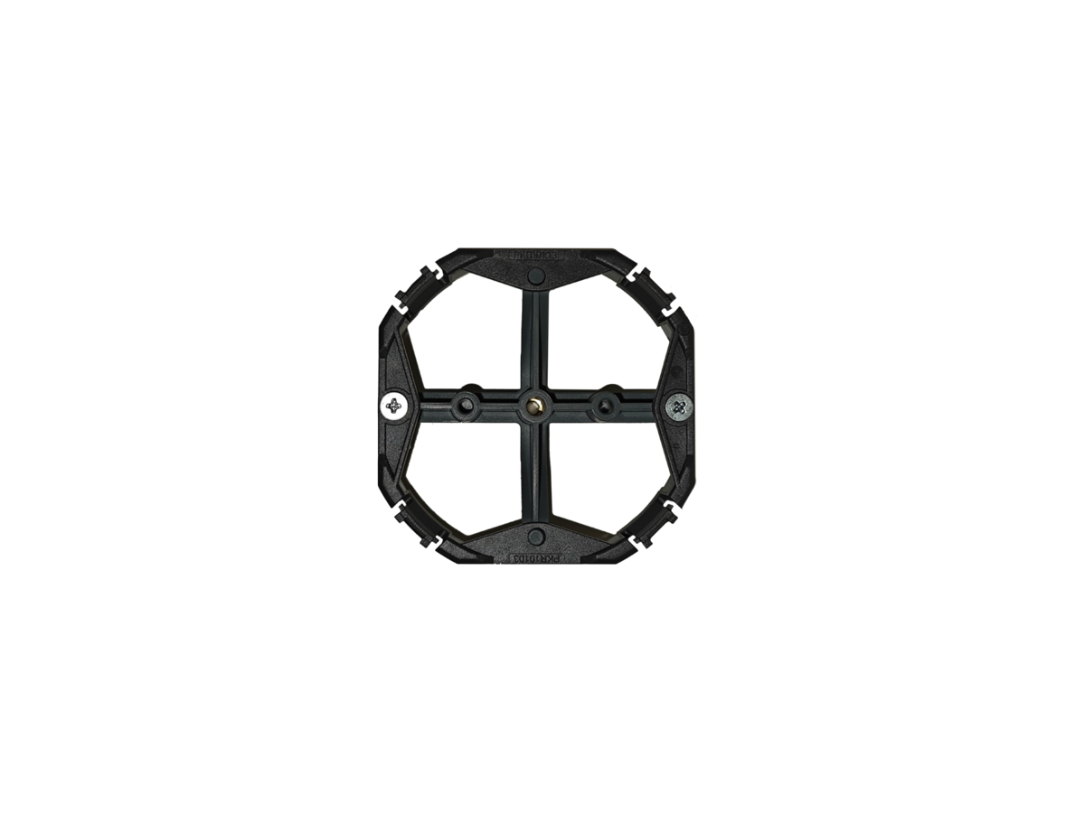 Adapter R&M gerade für 4×CU/FO 60×60mm 966702035