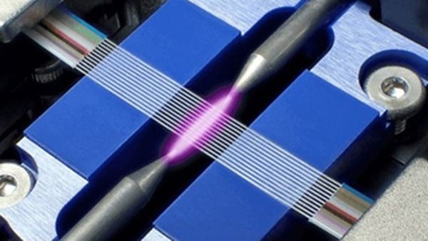Epissure de fibre optique Ribbon