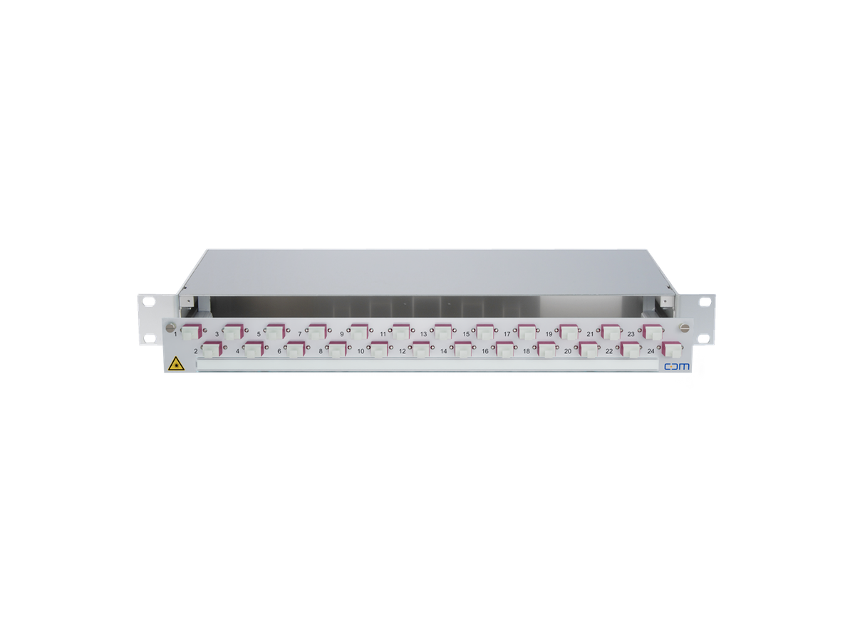 CCM SpiderLINE Patchpanel 1HE Alu PRO