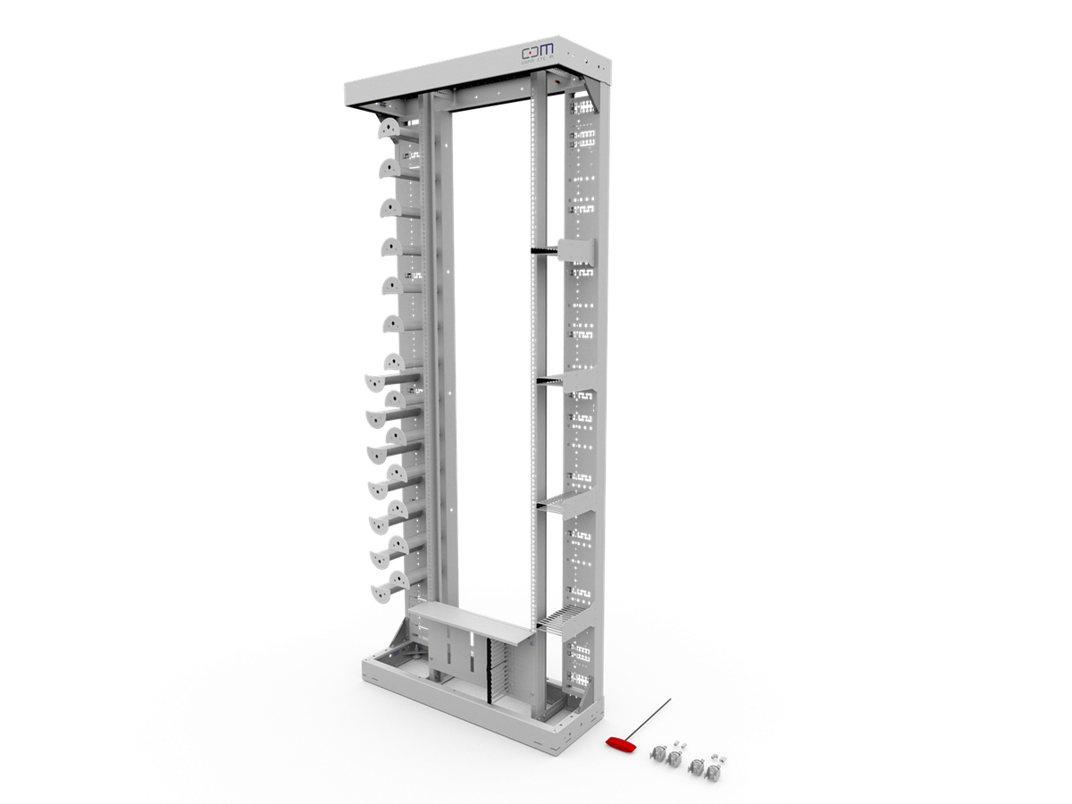 CCM CARMA 19'' Rack PRO H2200xB900xT300mm