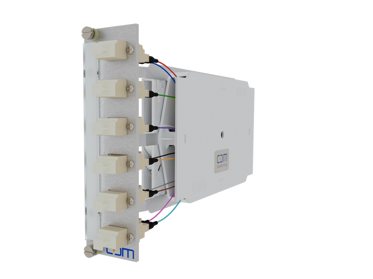 CCM Modul 3HE/7TE Alu