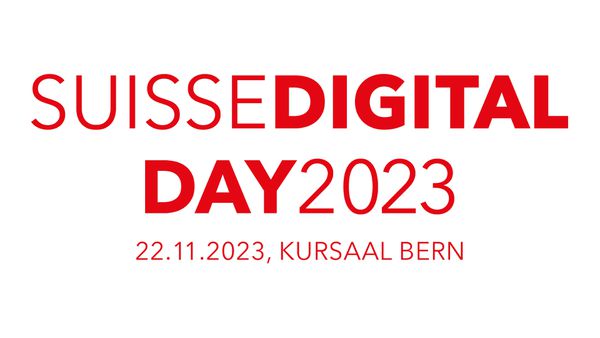 Suisse Digital Day im November 2023 in Bern