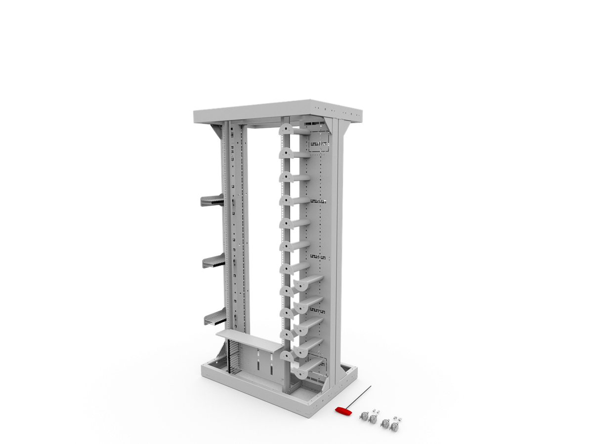 CCM CARMA 19'' Rack PRO H1800xB900xT600mm