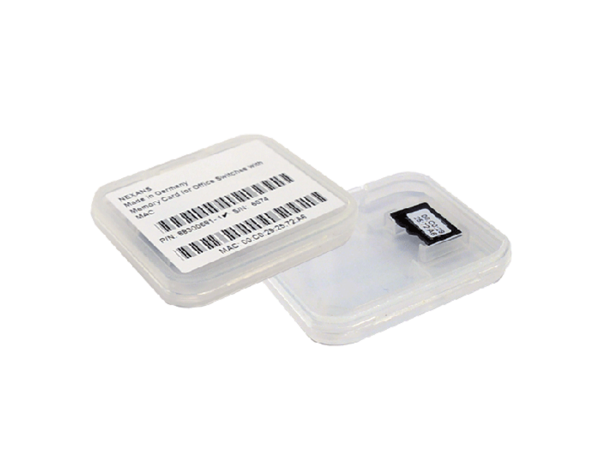 Memory Card pour FTTO avec MAC-Adresse