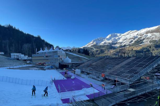 Q-ODC Lösung St. Moritz Skirennen