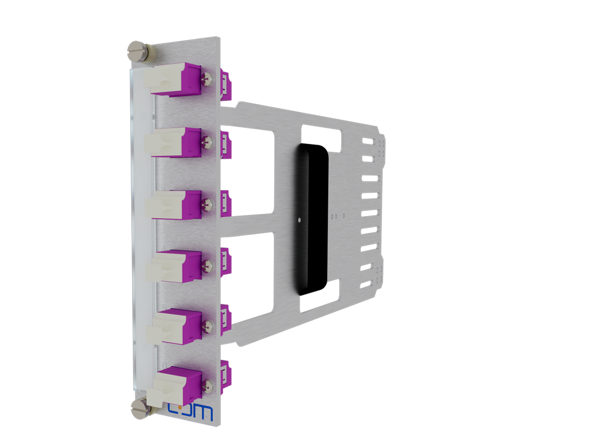 CCM SpiderLINE Modul 3HE/7TE Alu