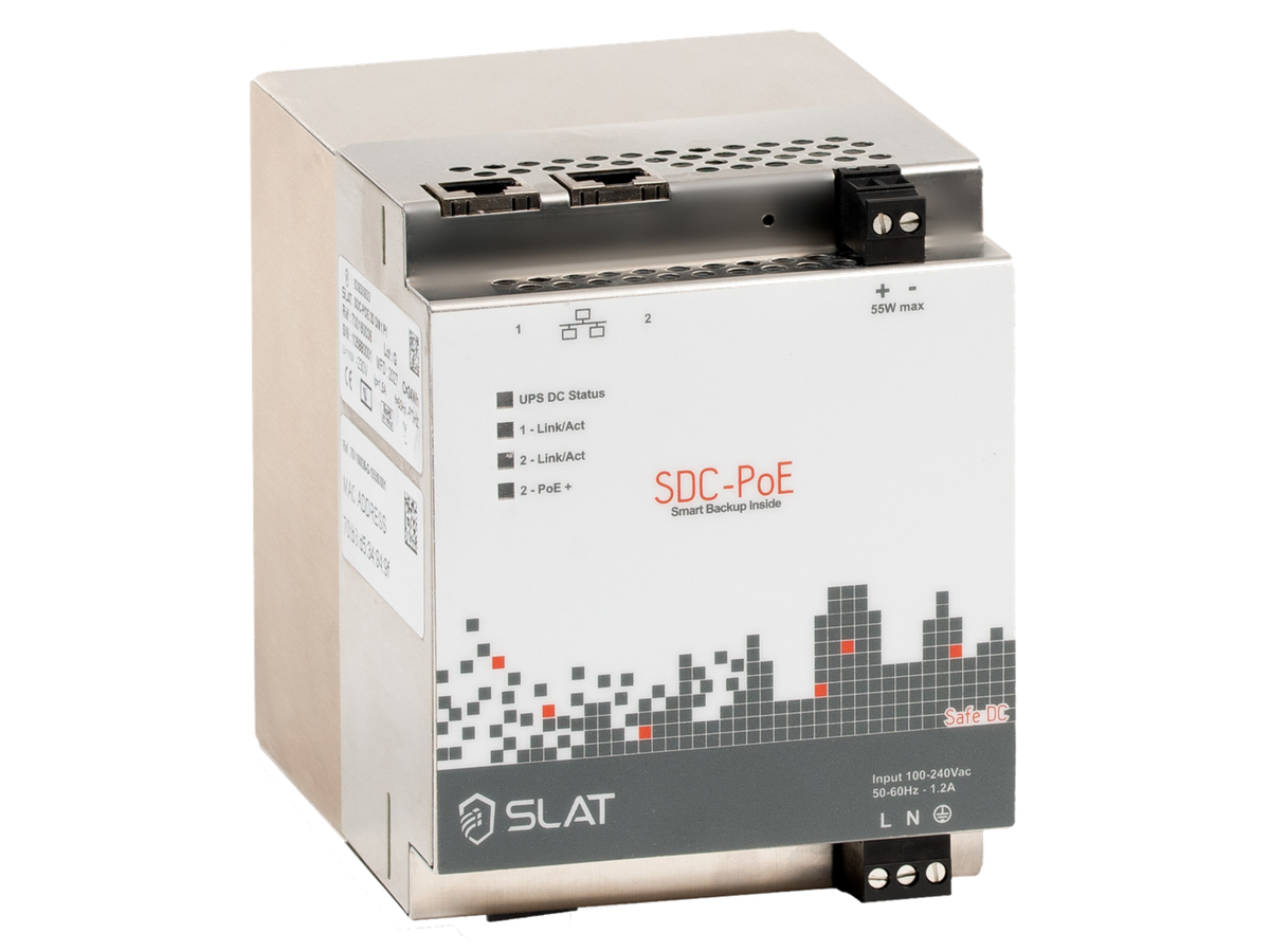 Mikro-Gleichstrom-USV 48VDC 55W IP