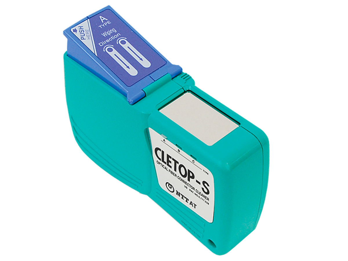 CLETOP-S appareil et cassette pour nettoyage sec