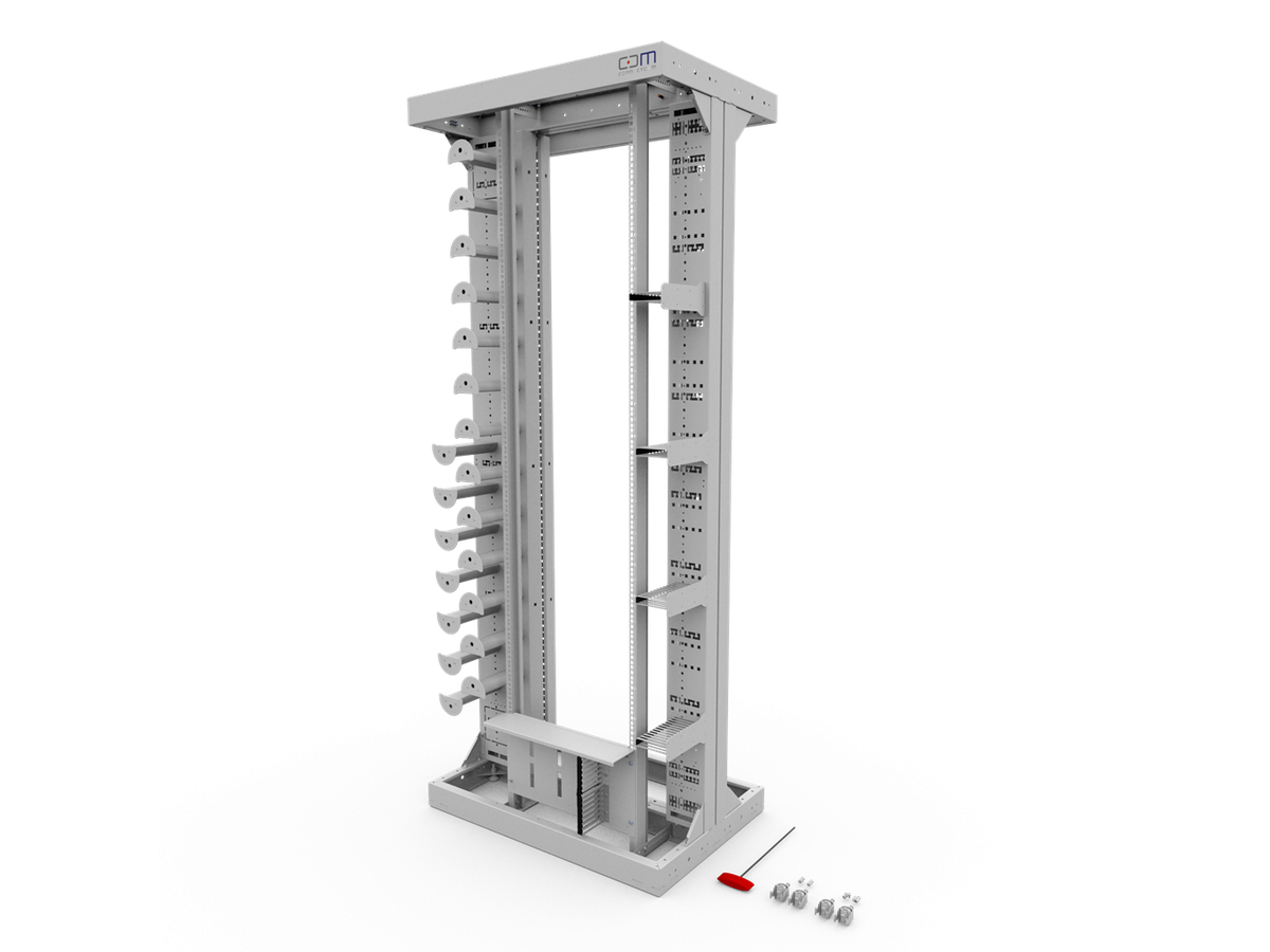 CCM 19'' Rack PRO CARMA H2200xL900xP600mm